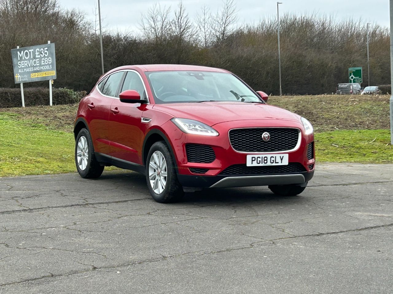 2018 Jaguar E-Pace