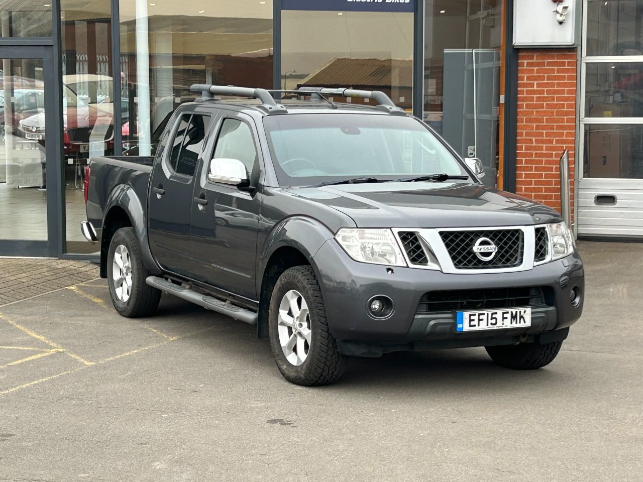 2015 Nissan Navara