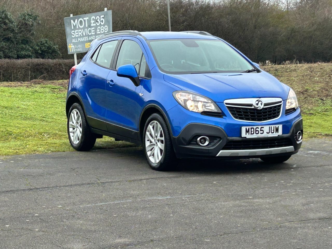 2016 Vauxhall Mokka