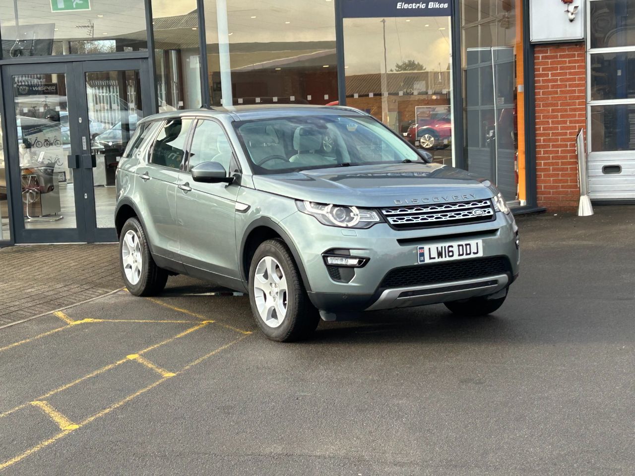 2016 Land Rover Discovery Sport