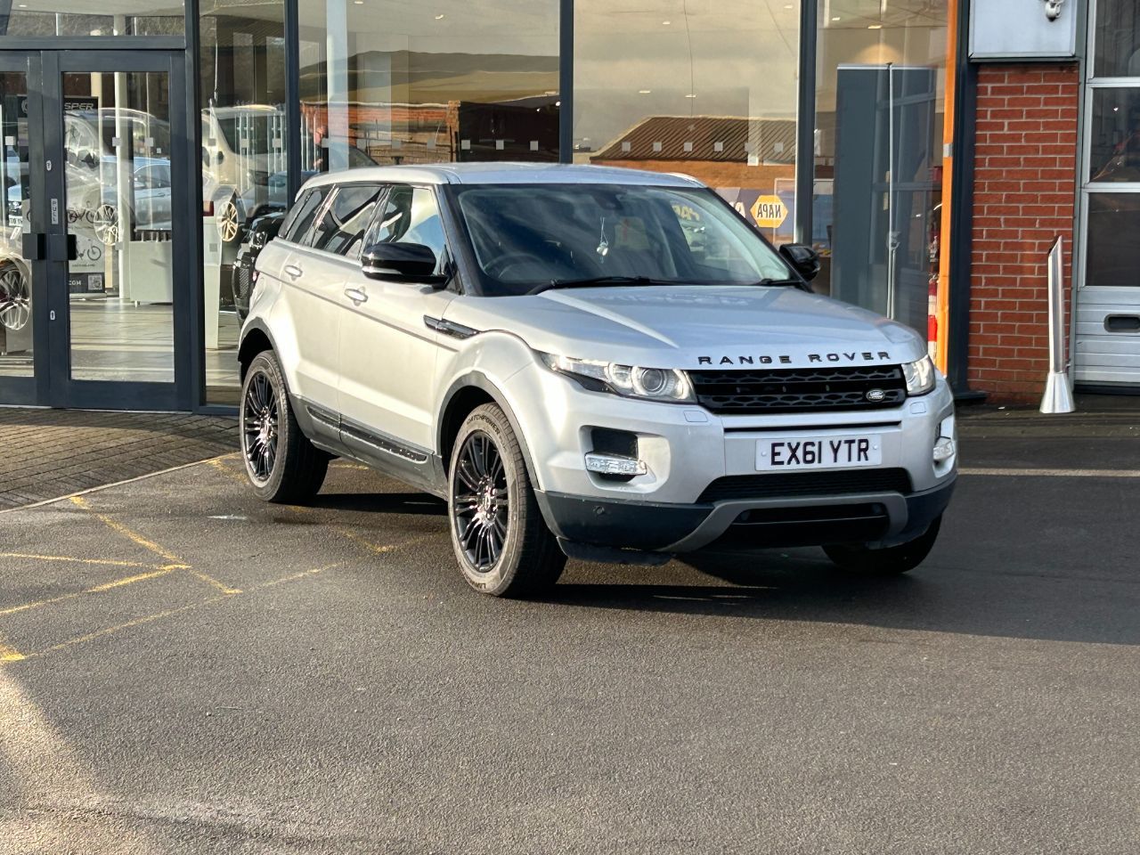 2011 Land Rover Range Rover Evoque