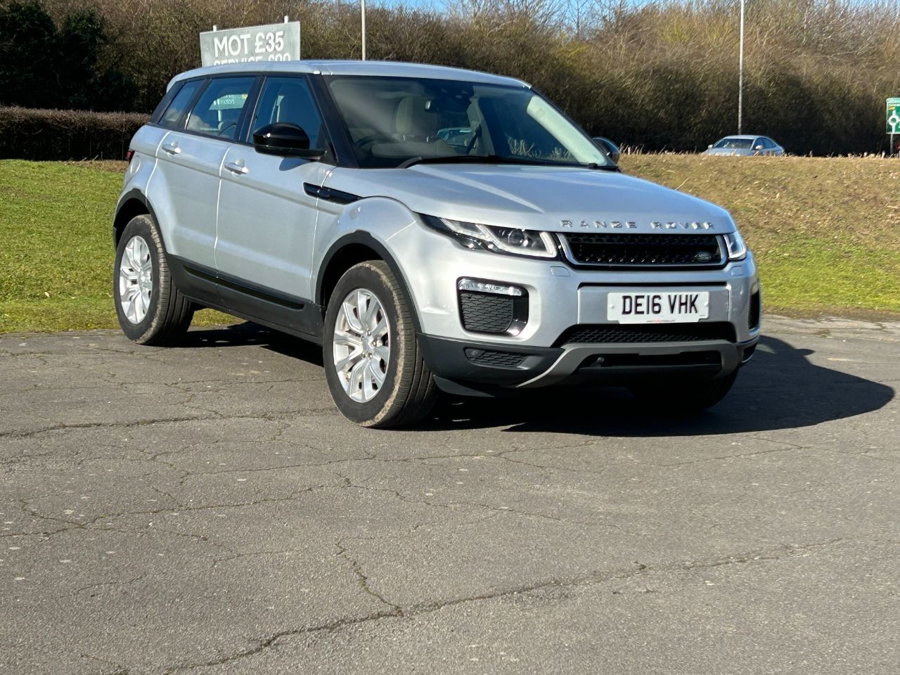 2016 Land Rover Range Rover Evoque