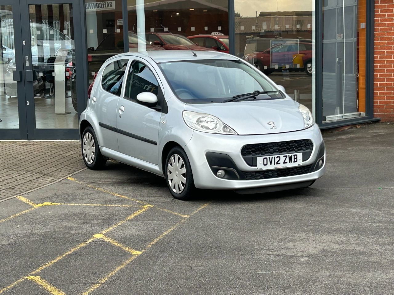 2012 Peugeot 107