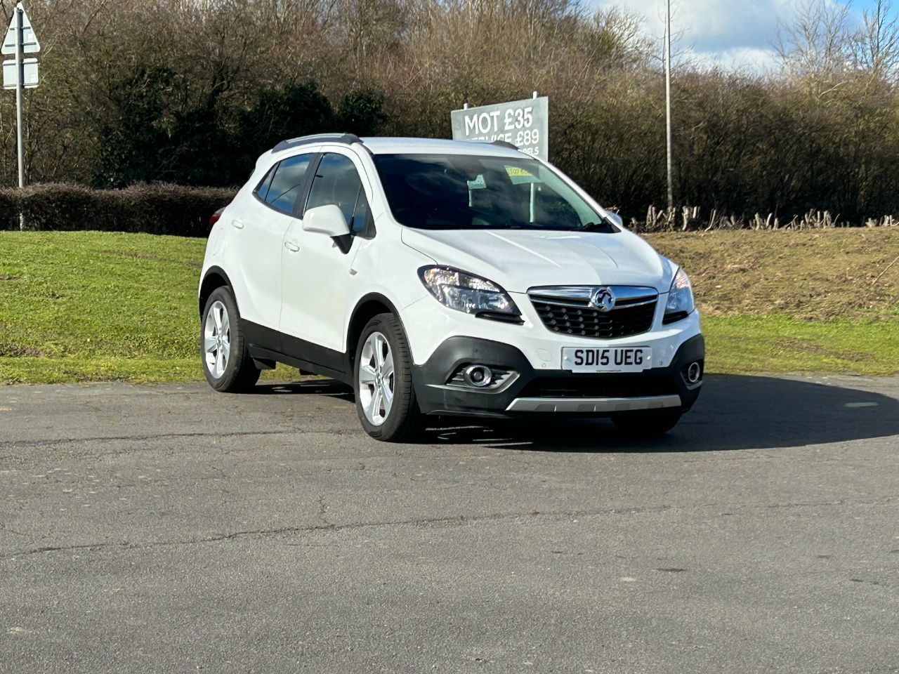 2015 Vauxhall Mokka