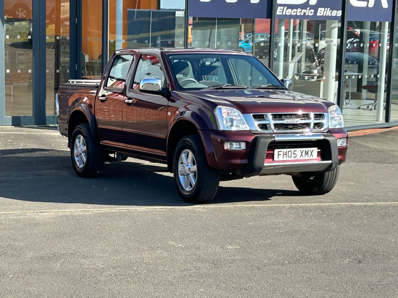 2005 Isuzu Rodeo