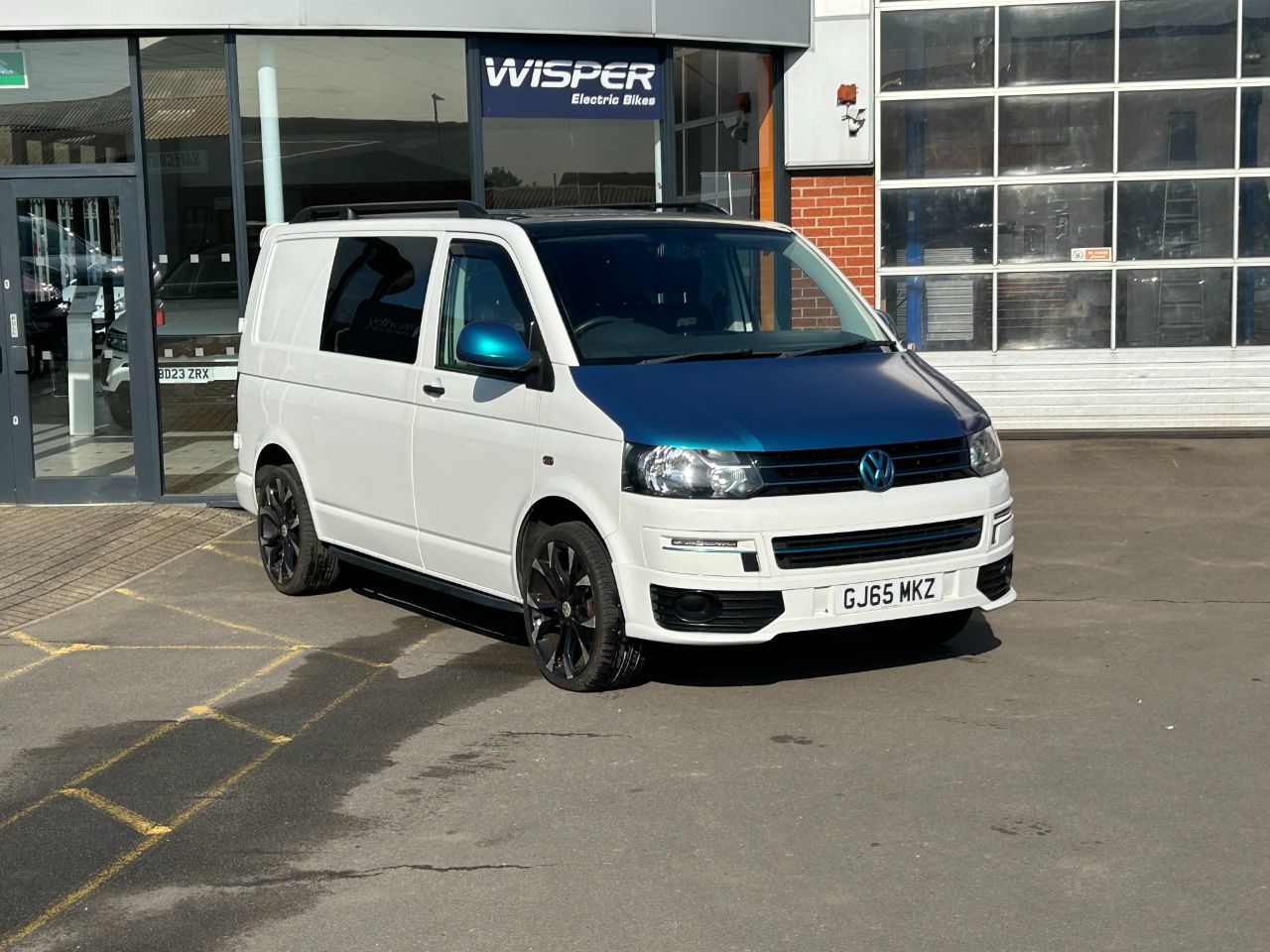 2015 Volkswagen Transporter