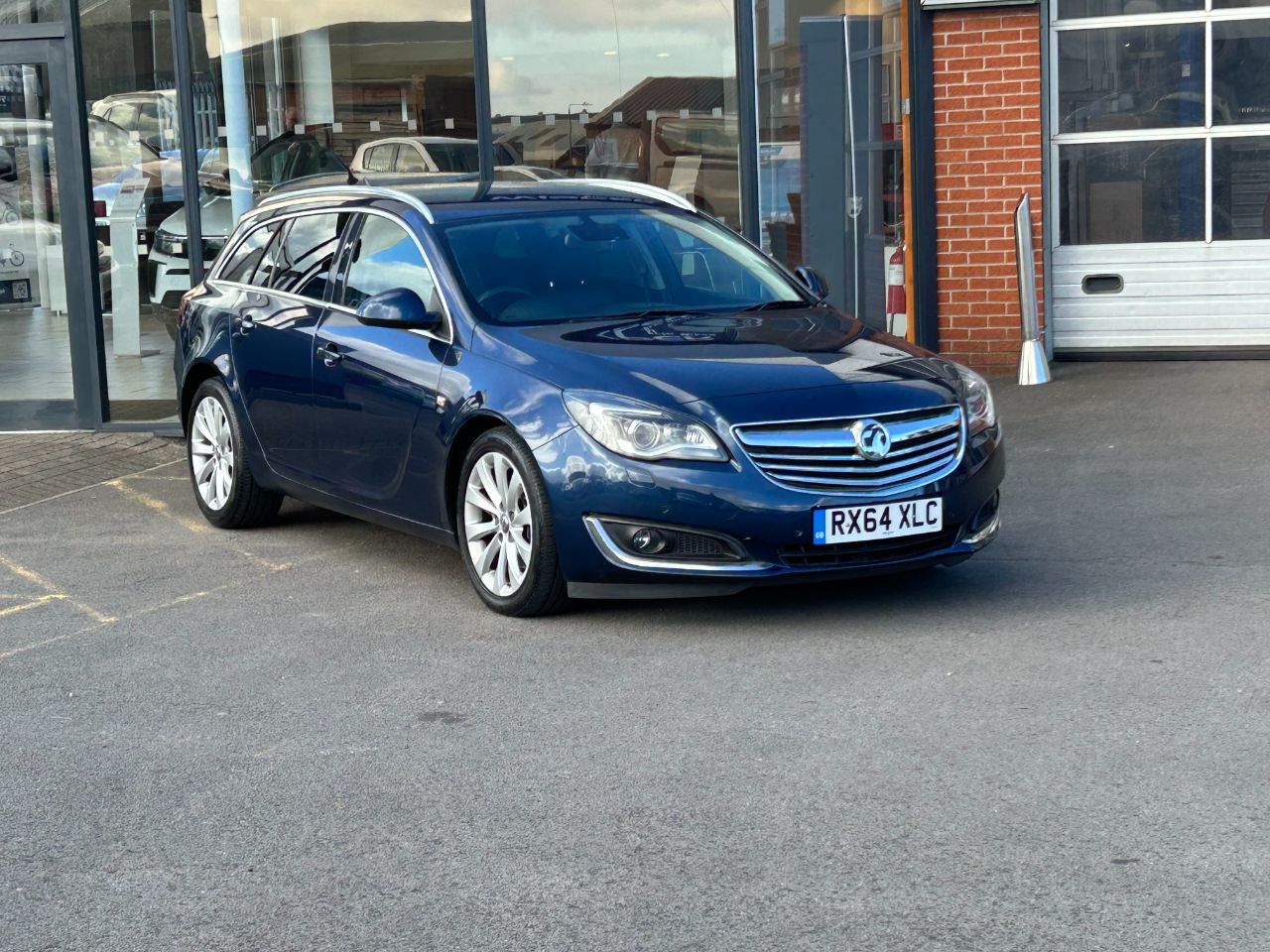 2014 Vauxhall Insignia