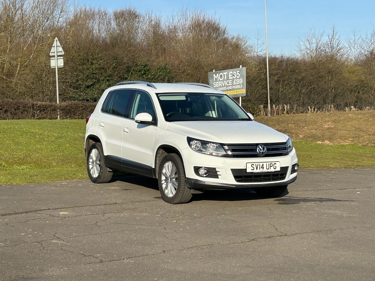 2014 Volkswagen Tiguan