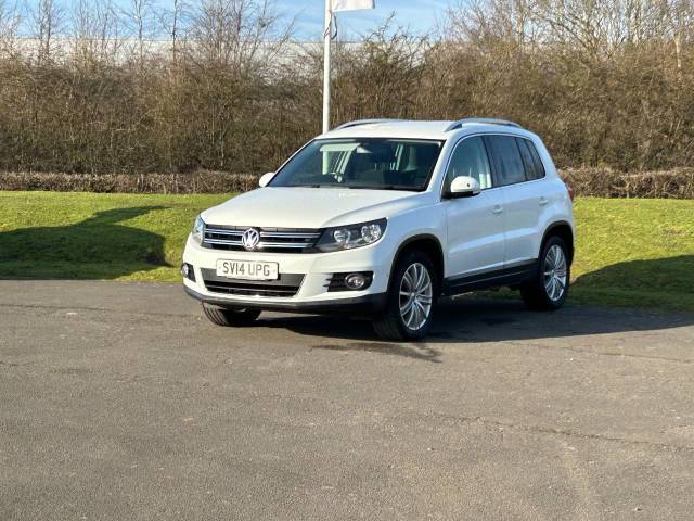 2014 Volkswagen Tiguan 2.0TDi BlueMotion DSG Auto Tech Match