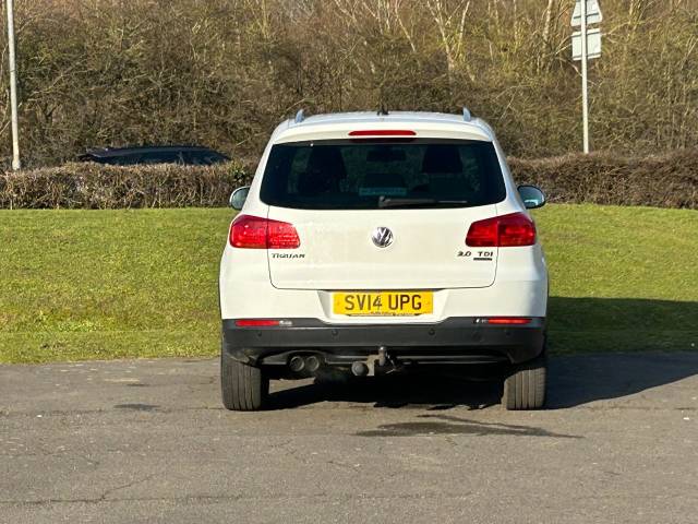 2014 Volkswagen Tiguan 2.0TDi BlueMotion DSG Auto Tech Match