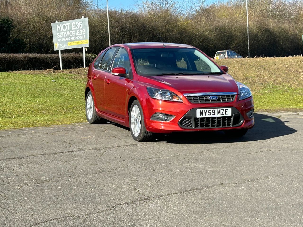 2009 Ford Focus