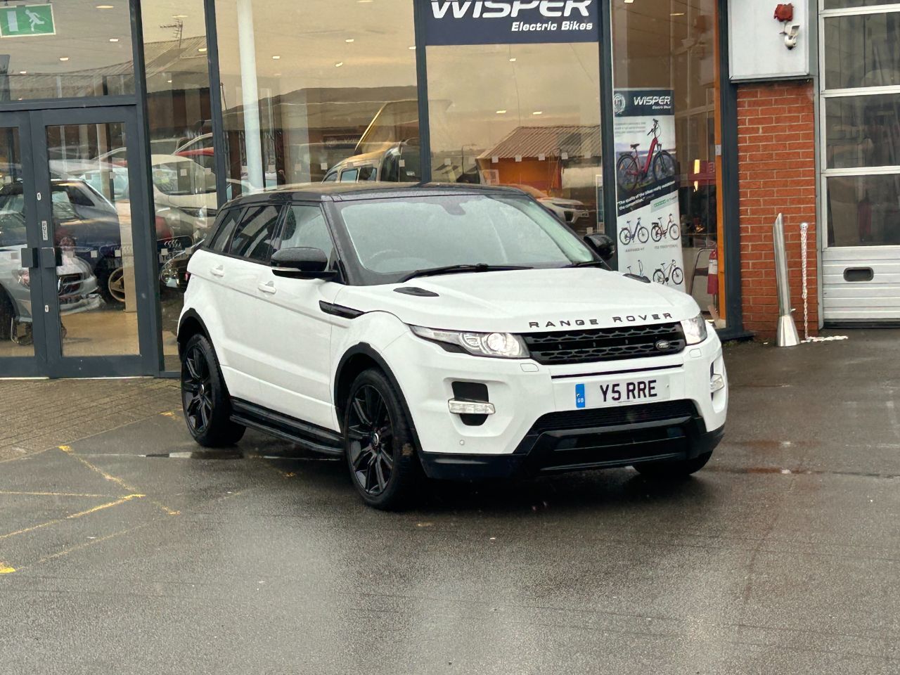 2013 Land Rover Range Rover Evoque